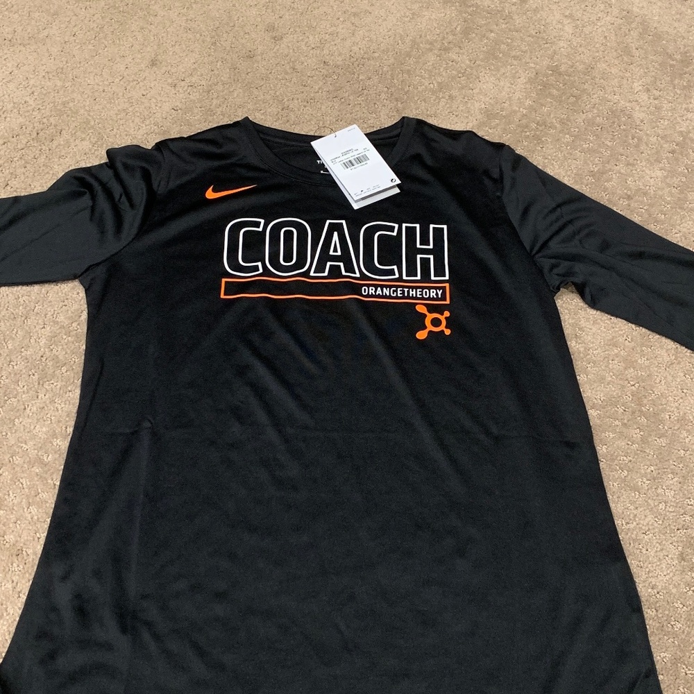 Orange Theory Coach Long Sleeve